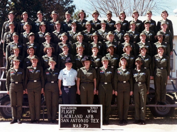 1979,LacklandAFB,Squadron 3707, Flight W-046