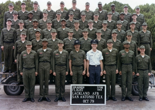 1979,LacklandAFB,Squadron 3708, Flight 444