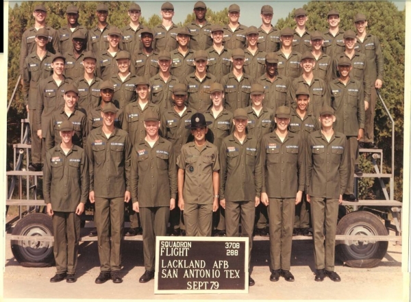 1979,LacklandAFB,Squadron 3708, Flight 288