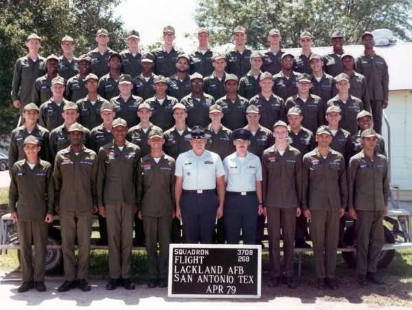 1979,LacklandAFB,Squadron 3708, Flight 268