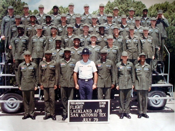 1979,LacklandAFB,Squadron 3708, Flight 045