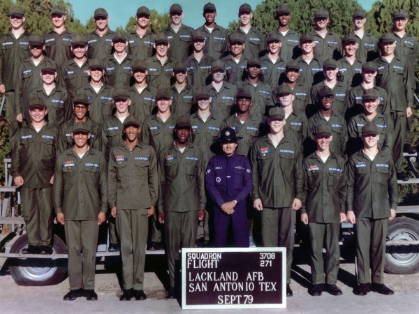 1979,LacklandAFB,Squadron 3708, Flight 271
