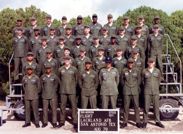 1979,LacklandAFB,Squadron 3709, Flight 121