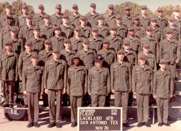 1979,LacklandAFB,Squadron 3711, Flight 494