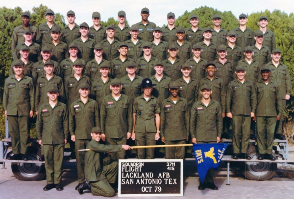 1979,LacklandAFB,Squadron 3711, Flight 415