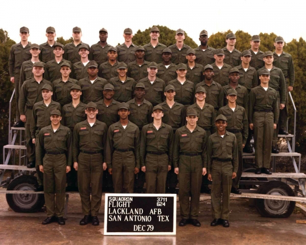 1979,LacklandAFB,Squadron 3711, Flight 624