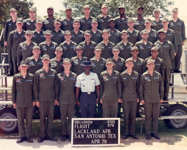 1979,LacklandAFB,Squadron 3723, Flight 275