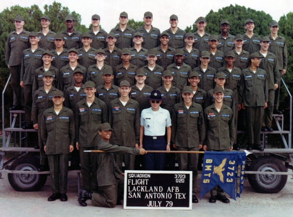 1979,LacklandAFB,Squadron 3723, Flight 020