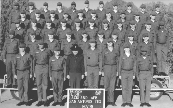 1979,LacklandAFB,Squadron 3723, Flight 528