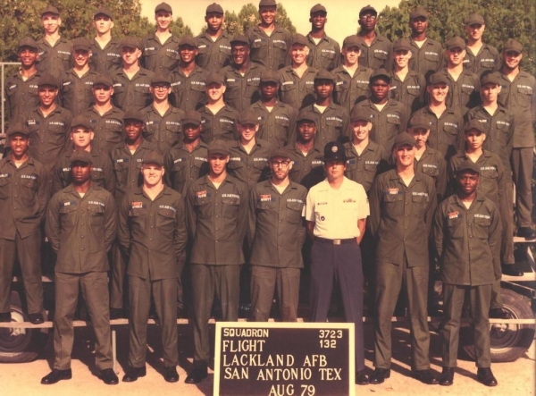 1979,LacklandAFB,Squadron 3723, Flight 132