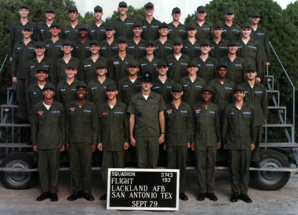 1979,LacklandAFB,Squadron 3743, Flight 193