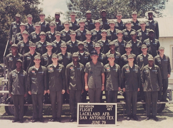 1979,LacklandAFB,Squadron 3743, Flight 421