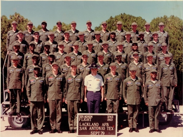 1979,LacklandAFB,Squadron 3743, Flight 263