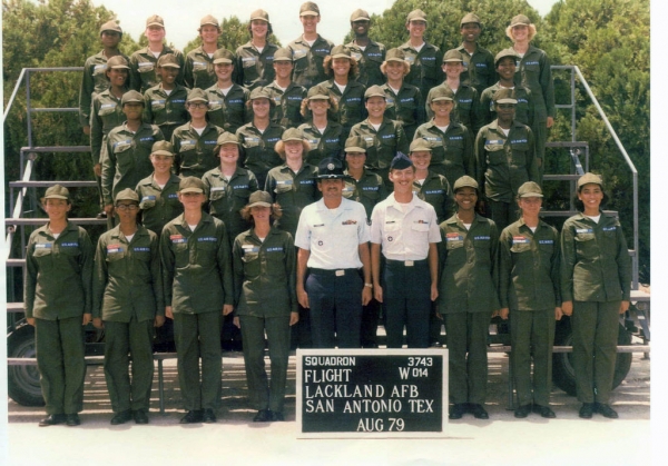 1979,LacklandAFB,Squadron 3743, Flight W-014