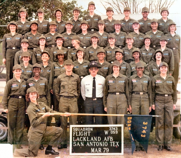 1979,LacklandAFB,Squadron 3743, Flight W-059