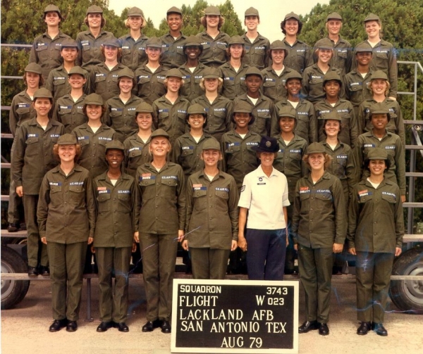 1979,LacklandAFB,Squadron 3743, Flight W-023