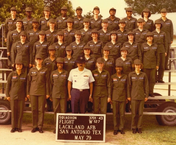 1979,LacklandAFB,Squadron 3743, Flight W-127