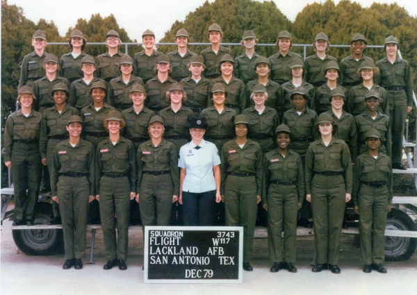 1979,LacklandAFB,Squadron 3743, Flight W-117