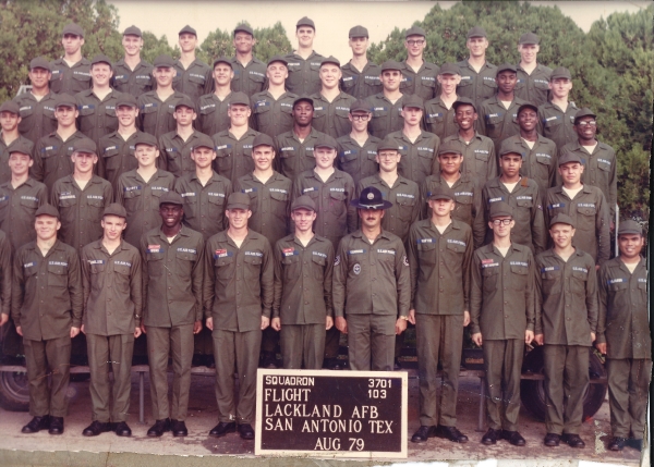 1979,Lackland AFB,Squadron 3701,Flight 103