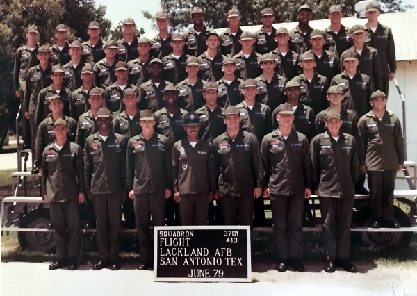 1979,Lackland AFB,Squadron 3701,Flight 413