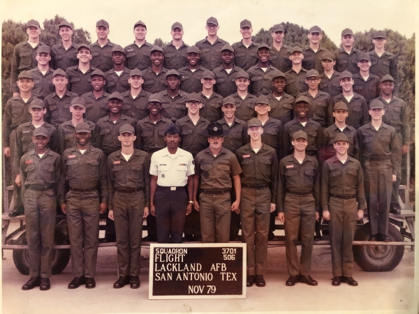 1979,Lackland AFB,Squadron 3701,Flight 506
