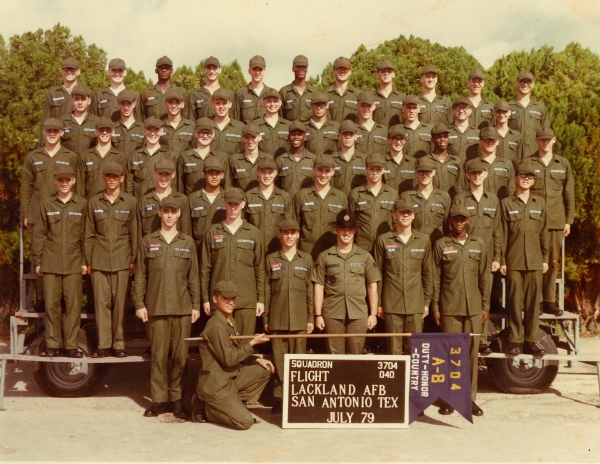 1979,Lackland AFB,Squadron 3704,Flight 040