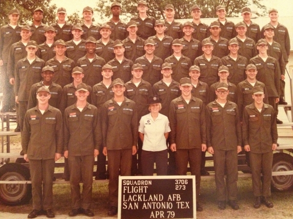 1979,Lackland AFB,Squadron 3706,Flight 273