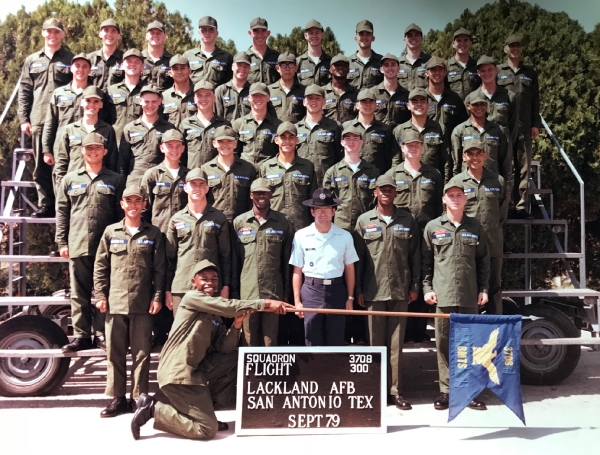 1979,Lackland AFB,Squadron 3708,Flight 300