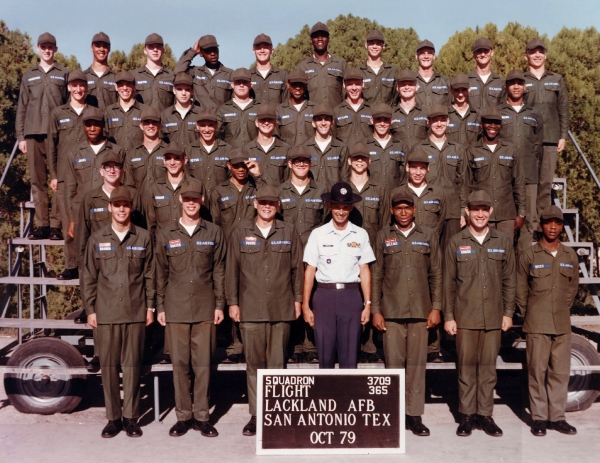 1979,Lackland AFB,Squadron 3709,Flight 365