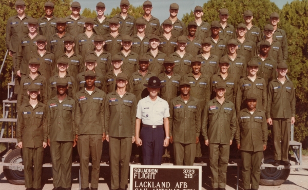 1979,Lackland AFB,Squadron 3723,Flight 219