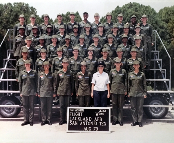 1979,Lackland AFB,Squadron 3743,Flight W019