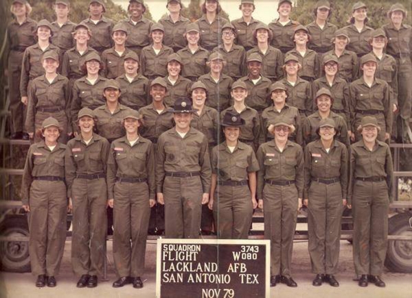 1979,Lackland AFB,Squadron 3743,Flight W080