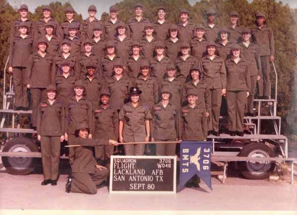 1980,LacklandAFB,Squadron 3706, Flight W046
