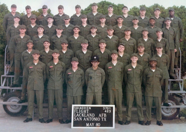 1980,LacklandAFB,Squadron 3701, Flight 423