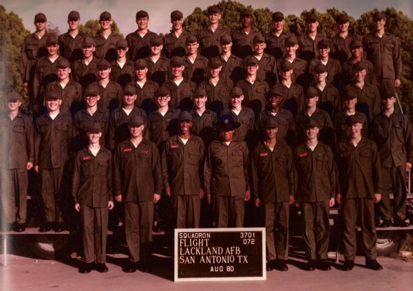 1980,LacklandAFB,Squadron 3701, Flight 072