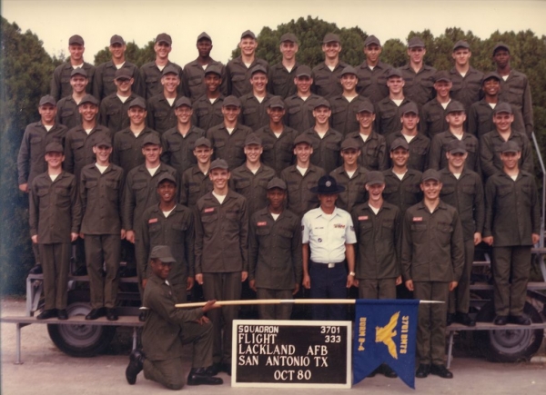 1980,LacklandAFB,Squadron 3701, Flight 333
