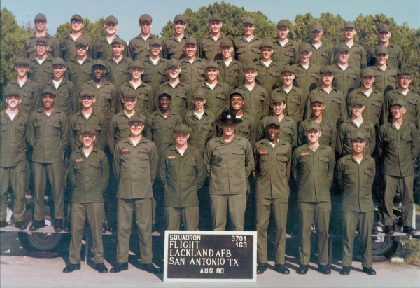1980,LacklandAFB,Squadron 3701, Flight 163