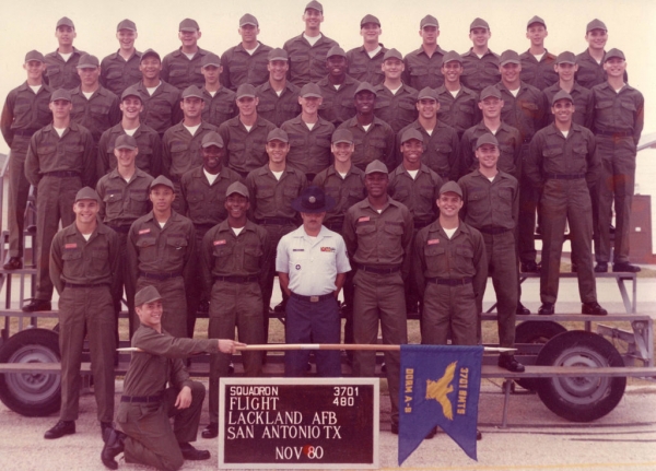 1980,LacklandAFB,Squadron 3701, Flight 480