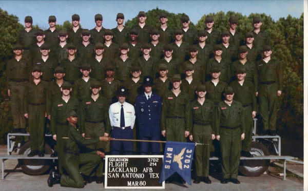 1980,LacklandAFB,Squadron 3702, Flight 214