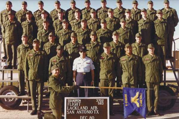 1980,LacklandAFB,Squadron 3702, Flight 583