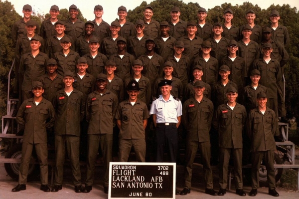 1980,LacklandAFB,Squadron 3702, Flight 488