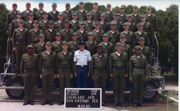 1980,LacklandAFB,Squadron 3702, Flight 375