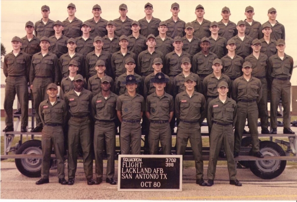 1980,LacklandAFB,Squadron 3702, Flight 398
