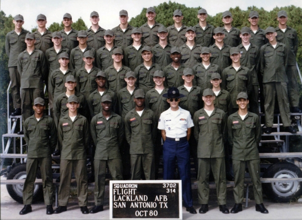 1980,LacklandAFB,Squadron 3702, Flight 314