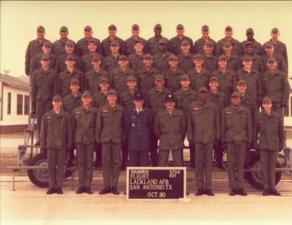1980,LacklandAFB,Squadron 3702, Flight 431