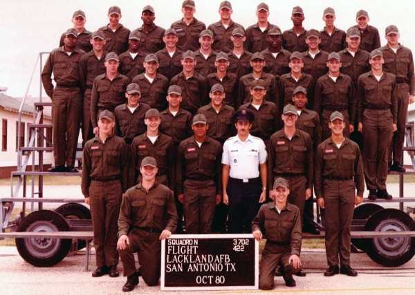 1980,LacklandAFB,Squadron 3702, Flight 422