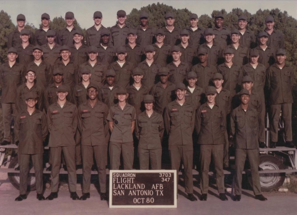 1980,LacklandAFB,Squadron 3703, Flight 347