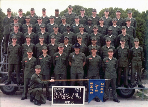 1980,LacklandAFB,Squadron 3704, Flight 313