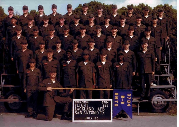 1980,LacklandAFB,Squadron 3704, Flight 559