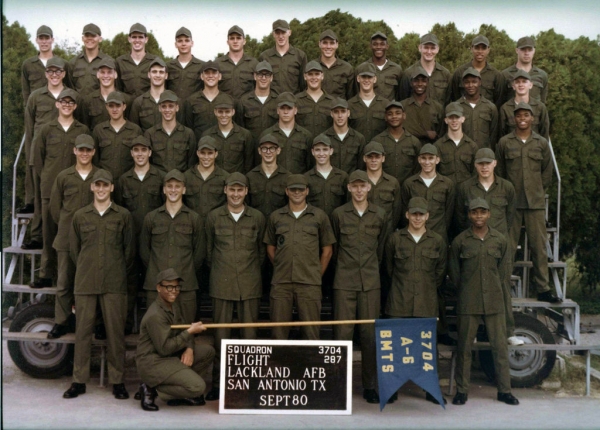 1980,LacklandAFB,Squadron 3704, Flight 287